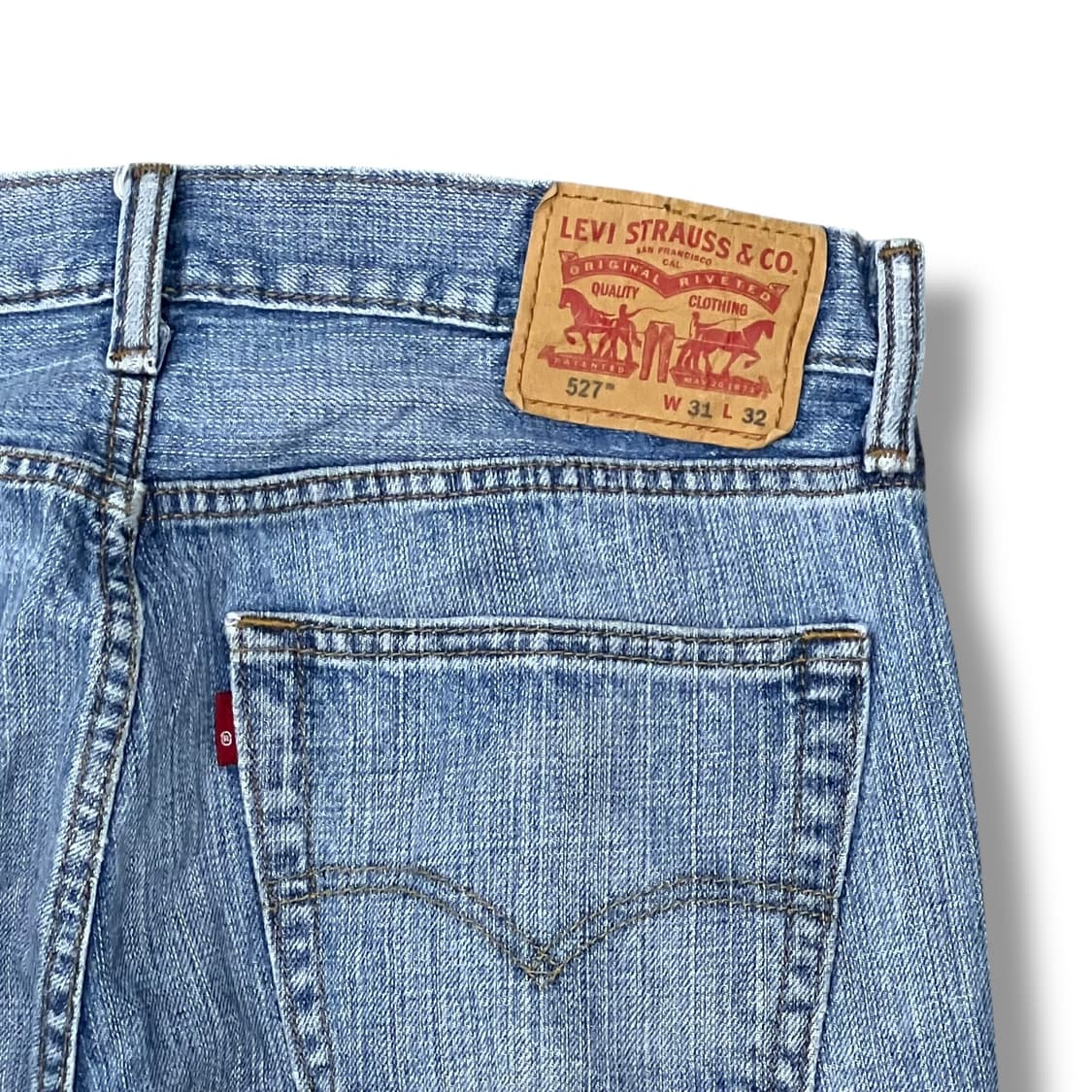 리바이스 527 부츠컷 데님팬츠 s08375 상품이미지6