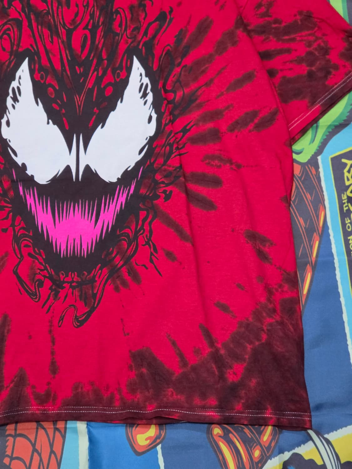 Marvel 'Carnage' 반팔 L 상품이미지3