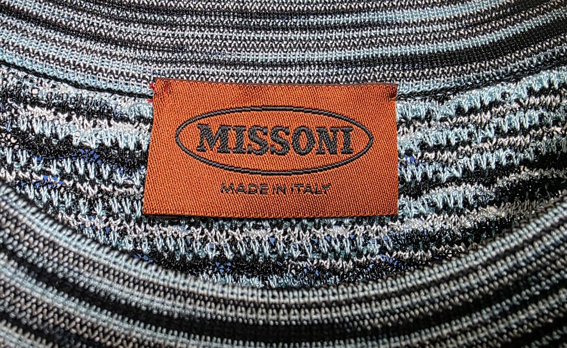 미쏘니 여성 니트반팔티 55~슬림66 스캘럽 니트 WM42 상품이미지3