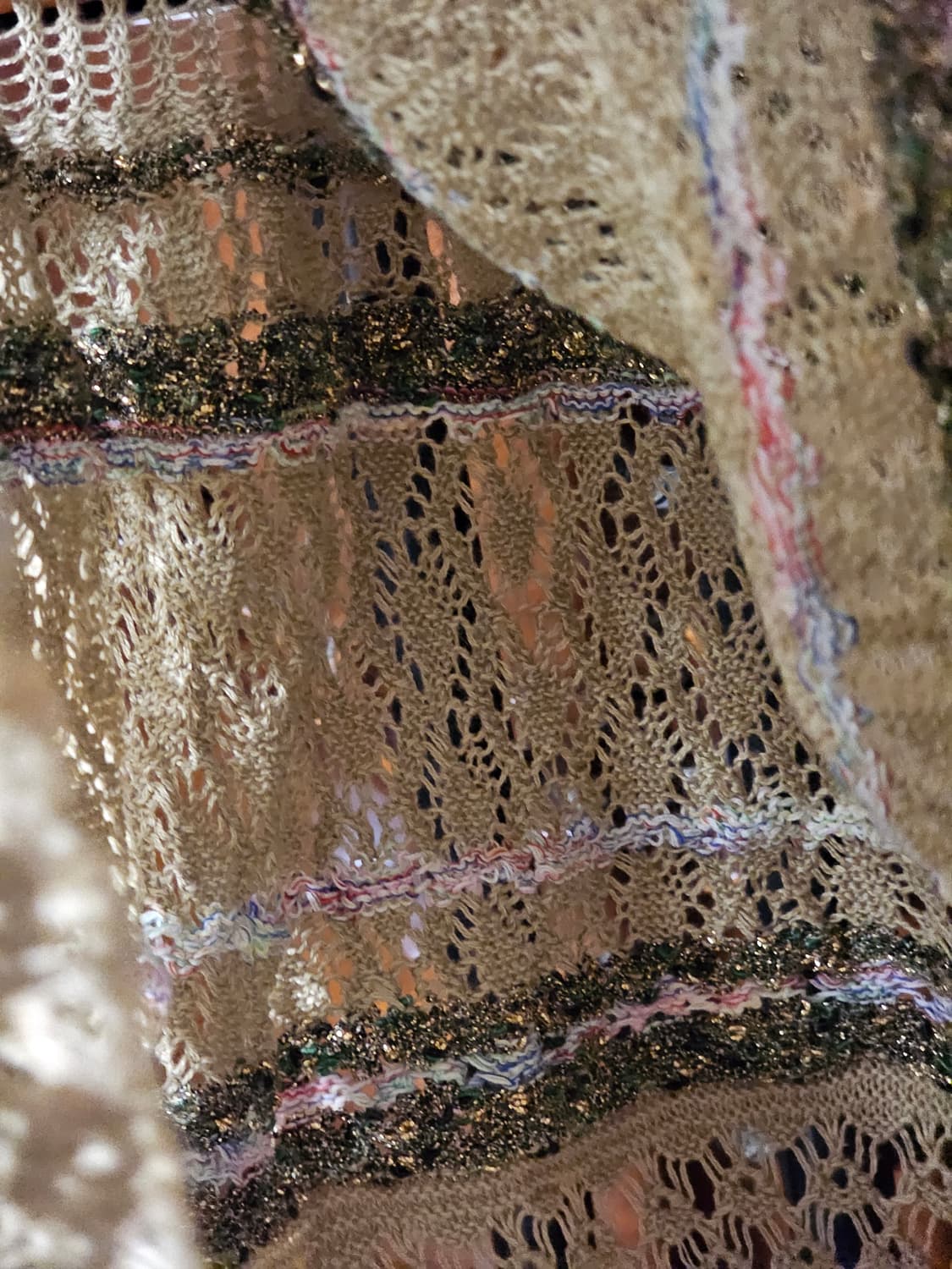 써스데이아일랜드 크로쉐 손뜨개 원피스 상품이미지3