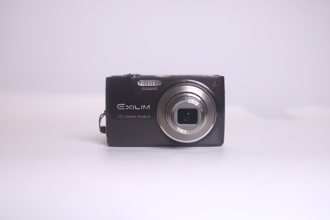 카시오 엑슬림 Z400 건메탈 박스셋 상품이미지1