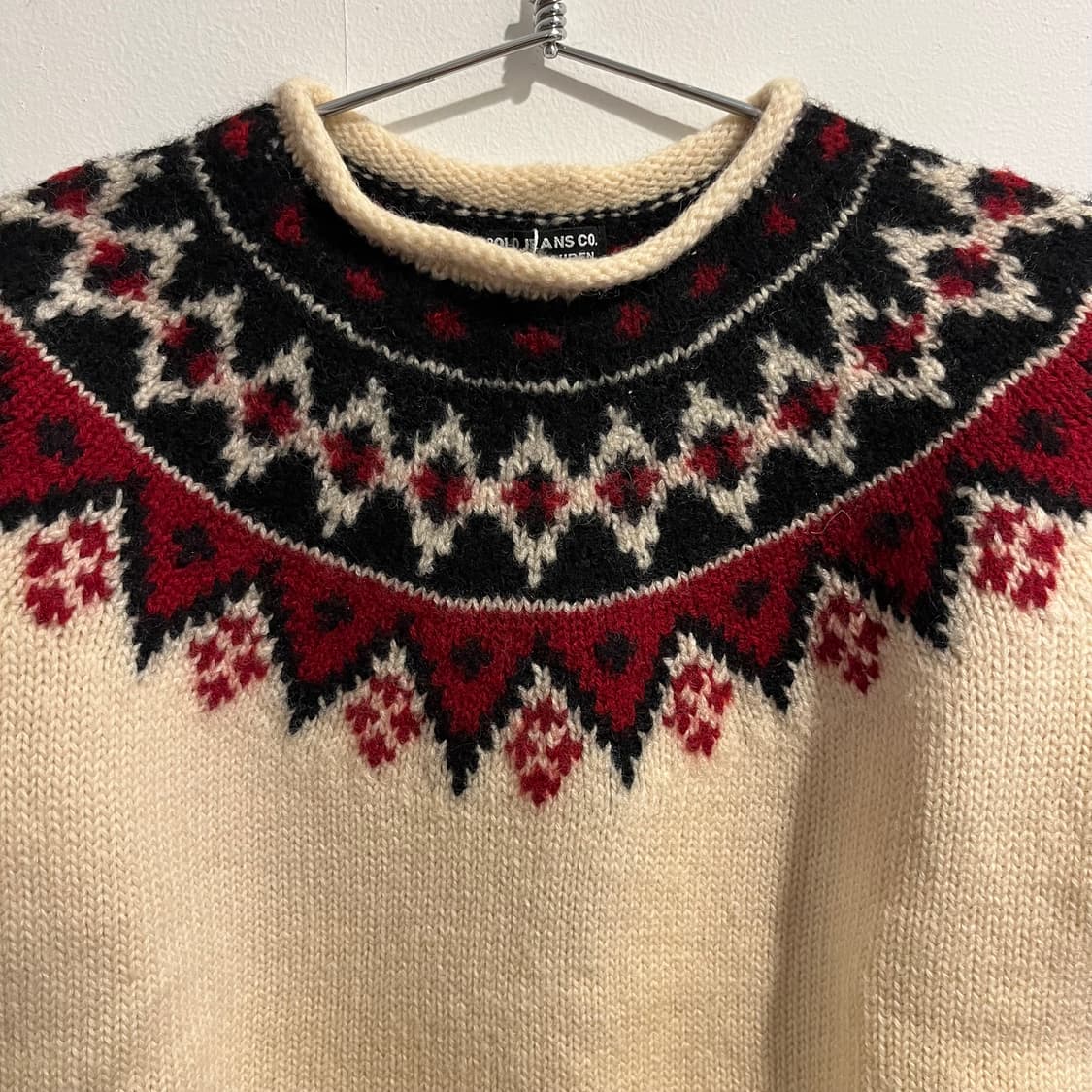 폴로 진스 노르딕 울 니트 상품이미지3