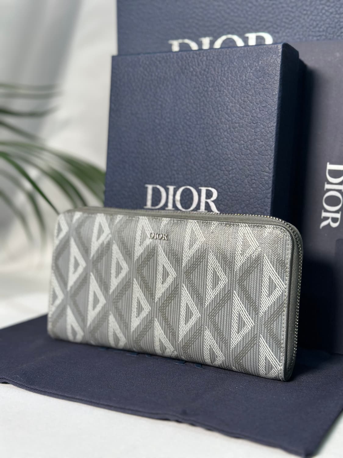 [정품]구찌 CD다이아몬드 지퍼돌이지갑 상품이미지3