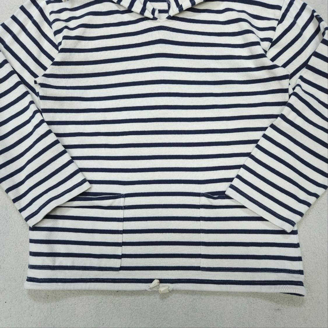 세인트제임스 스트라이프 후드 티셔츠 XS 상품이미지4