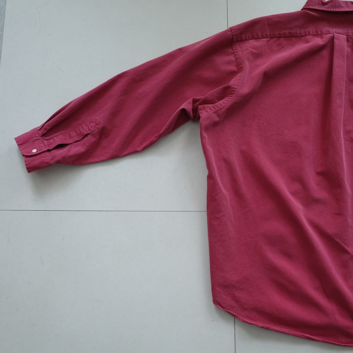 90s 폴로 랄프로렌 블레이크 남방 셔츠 XXL 상품이미지9