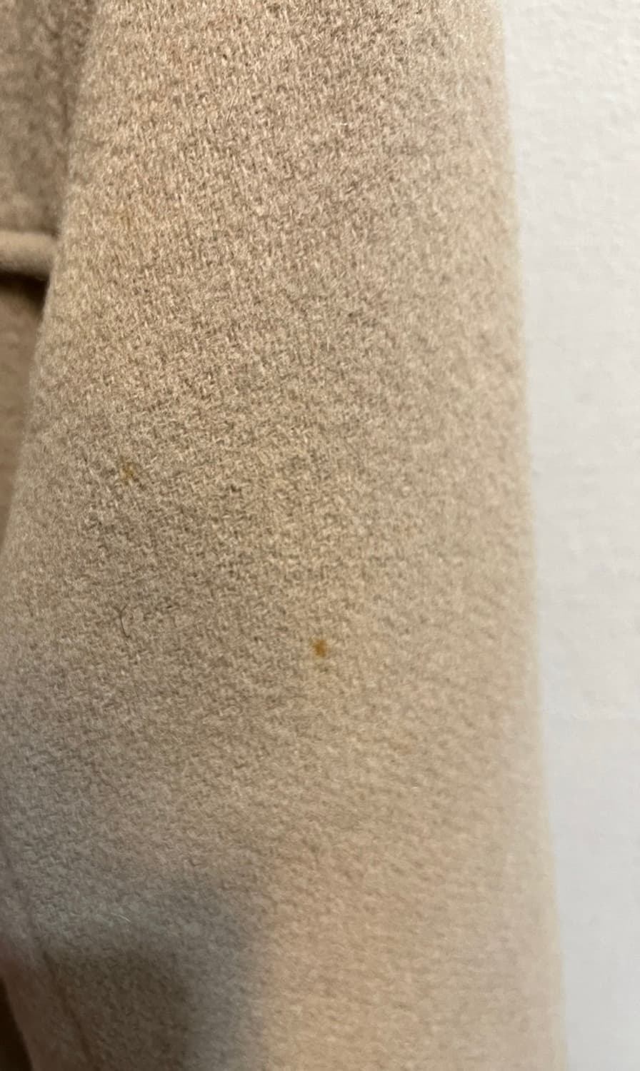 버버리 베이지 울 더플 코트 상품이미지10