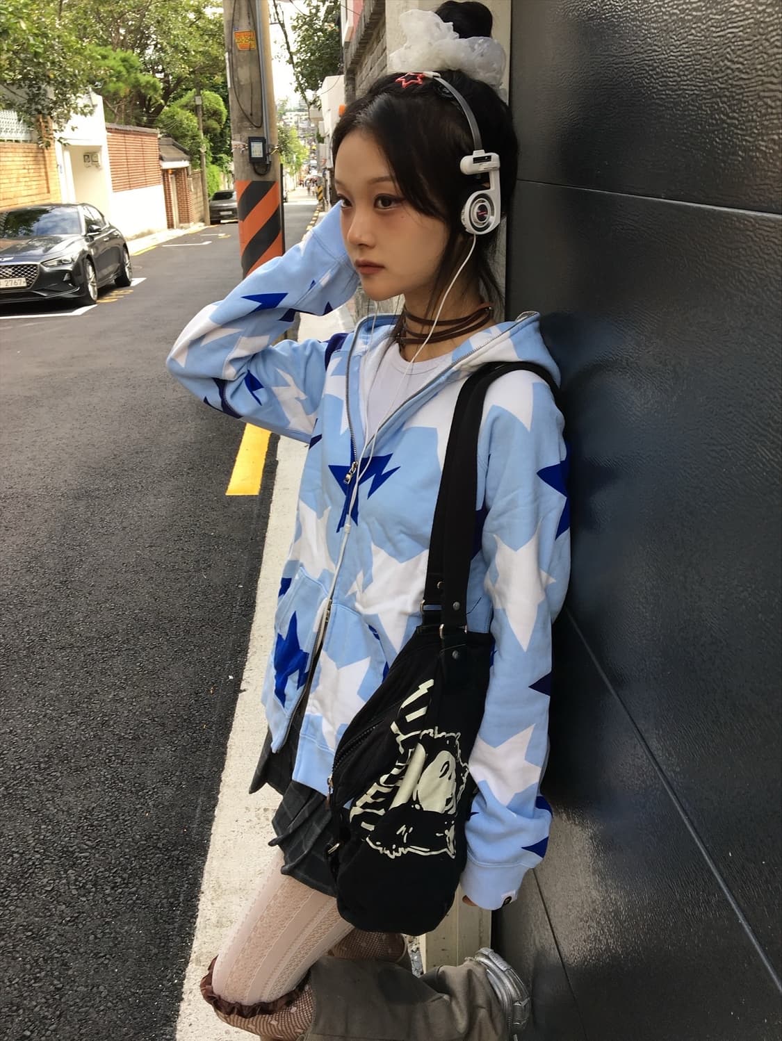 베이프 스타 후드집업  상품이미지1