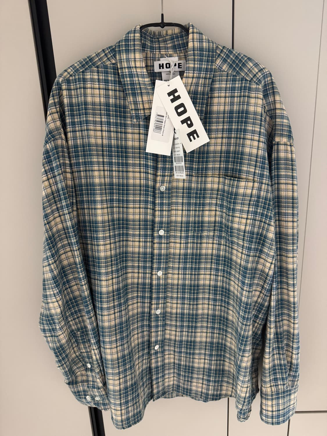 Room Shirt - Sky Blue 상품이미지1