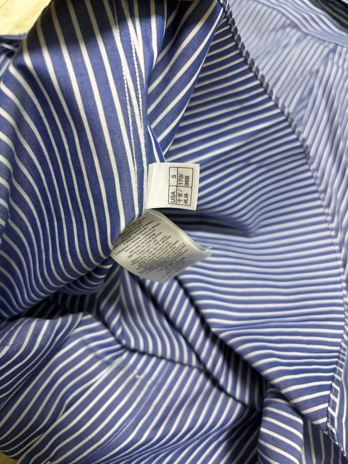 [S]브룩스 브라더스 스트라이프 셔츠 상품이미지4