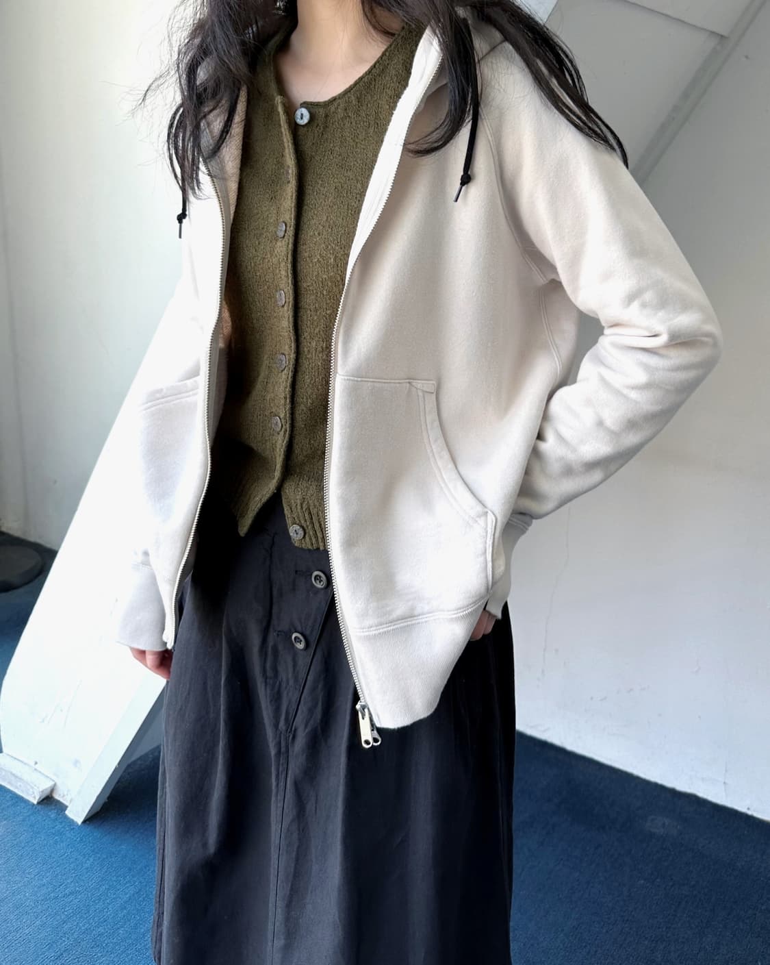MHL. × LOOPWHEELER 상품이미지8