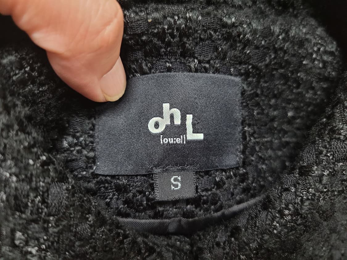 오앨(OHL) 트위드 숏자켓 55  상품이미지8