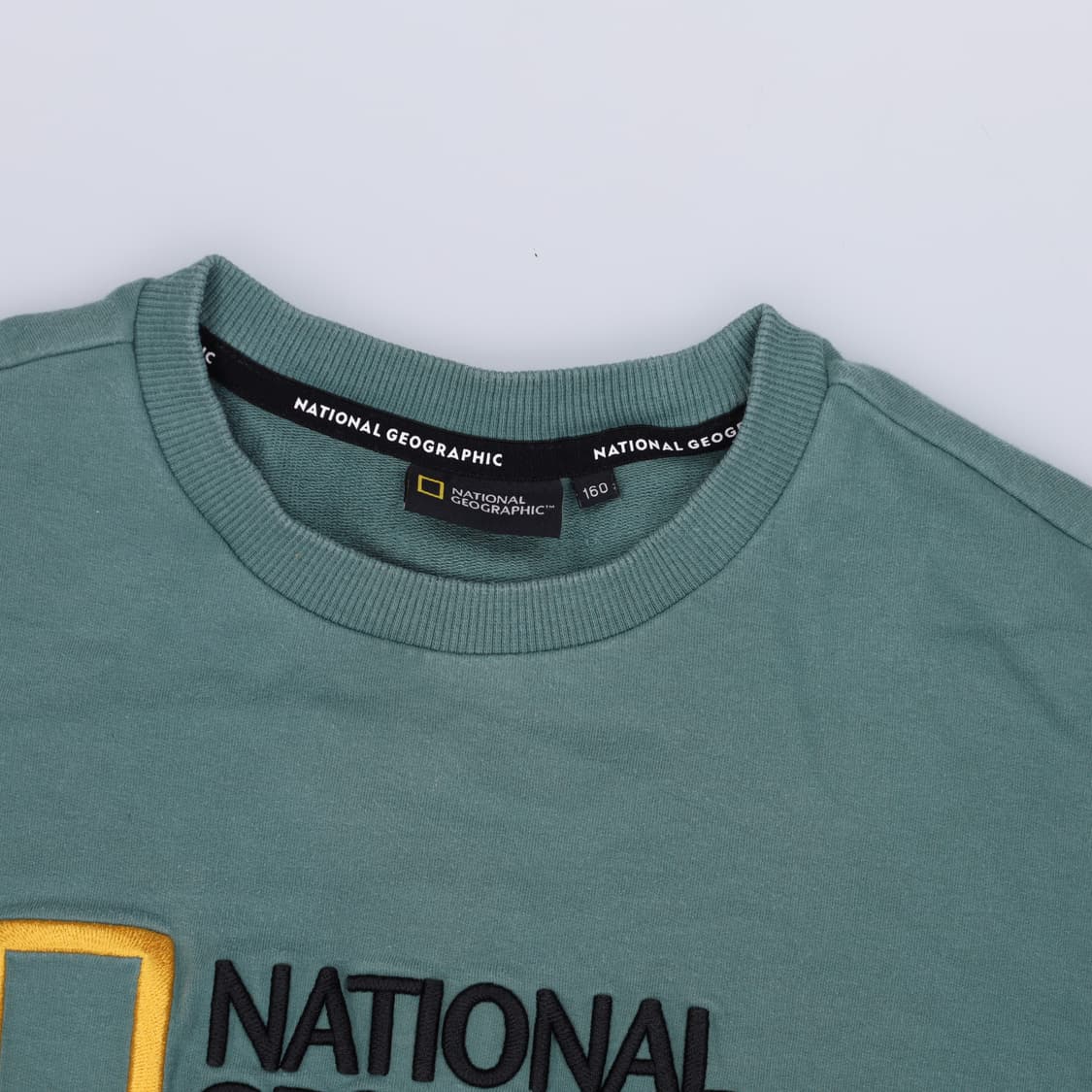 160 내셔널지오그래픽 키즈여성 맨투맨 0317H1 상품이미지3