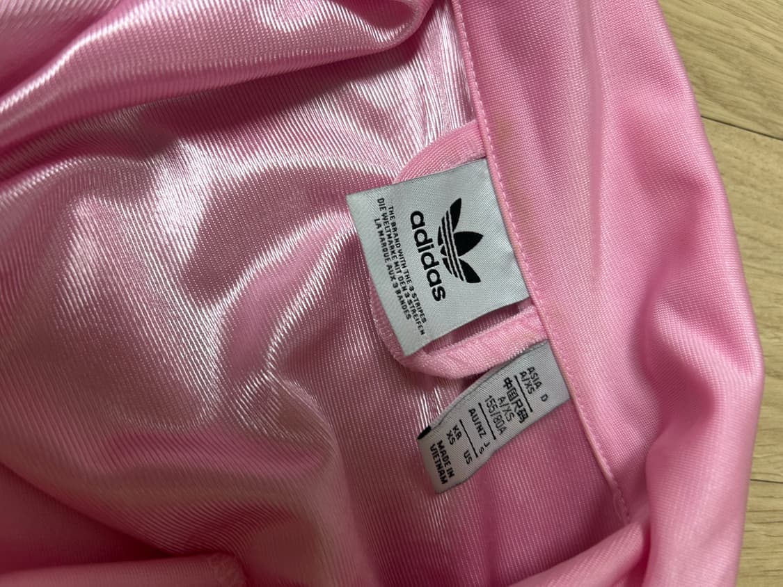 아디다스 adidas 져지 파이어버드 루즈 트랙탑 스텔라핑크 상품이미지6