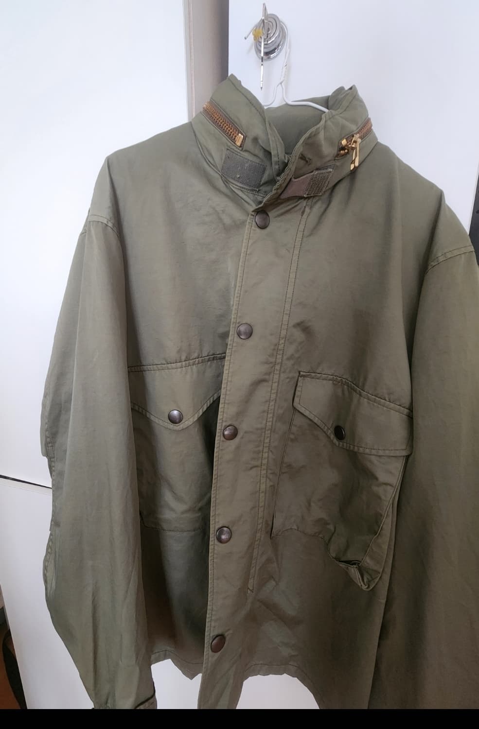 [M]트리섹트2 밀리터리 야상 자켓 상품이미지7