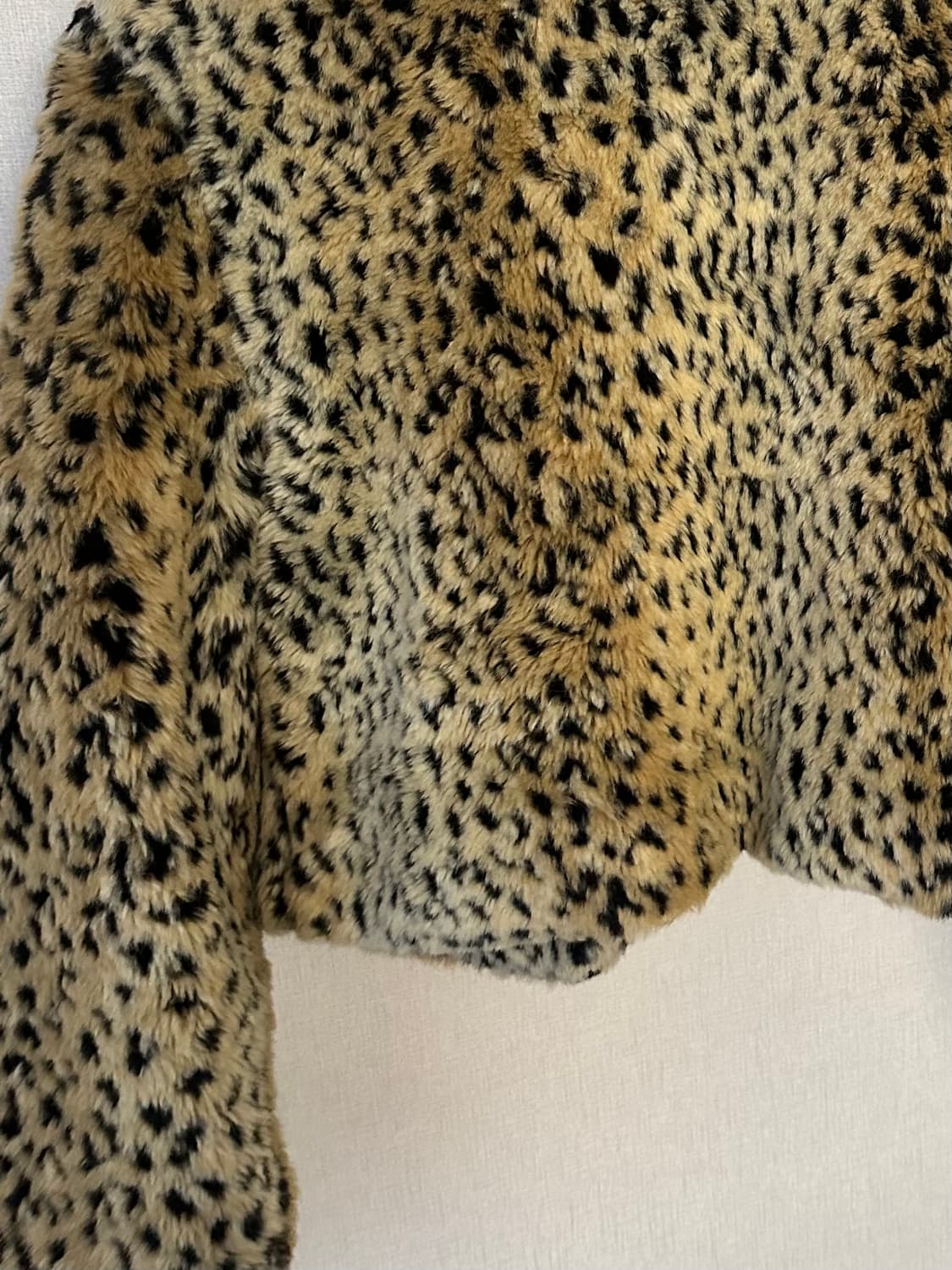 레오파드 크롭자켓 상품이미지3