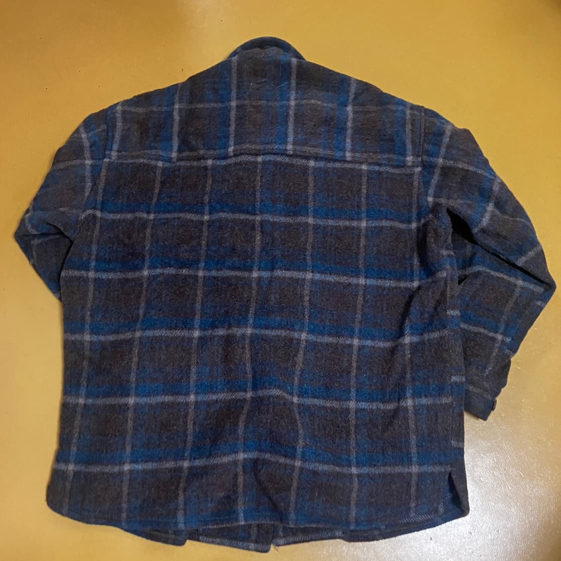 이태리 메이드 울 셔츠 자켓 xl 상품이미지2