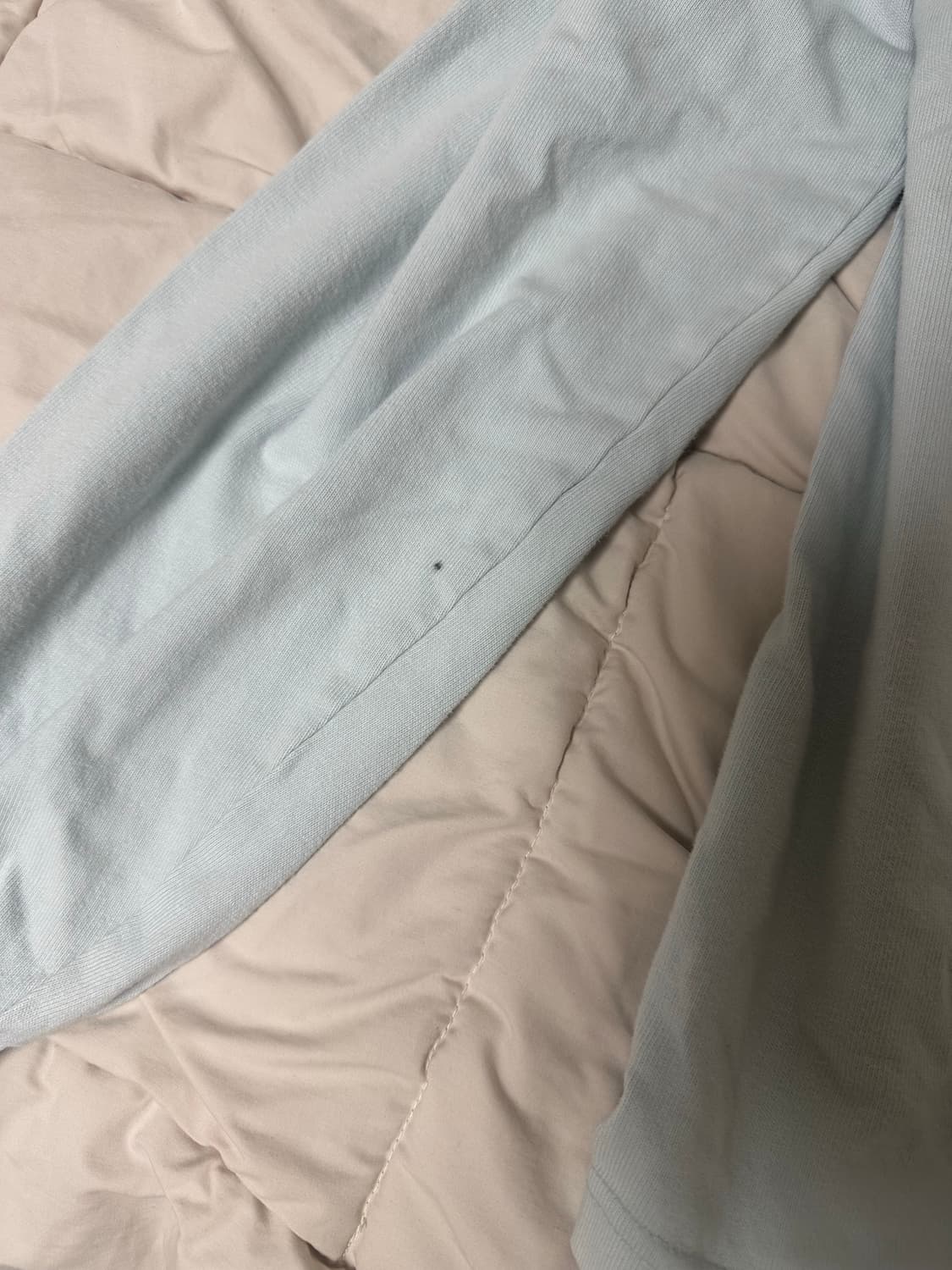 미스치프 롱슬리브 스카이블루 M 상품이미지5