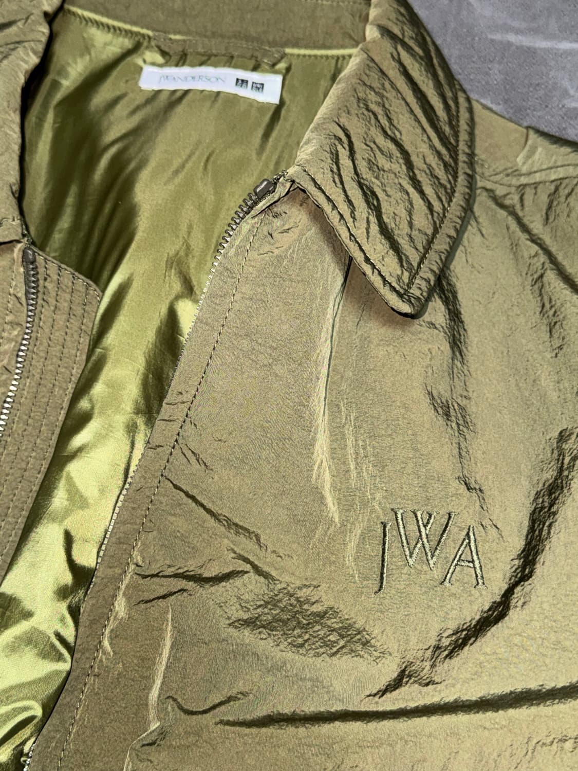 Uniqlo Xjw 봄버 상품이미지2