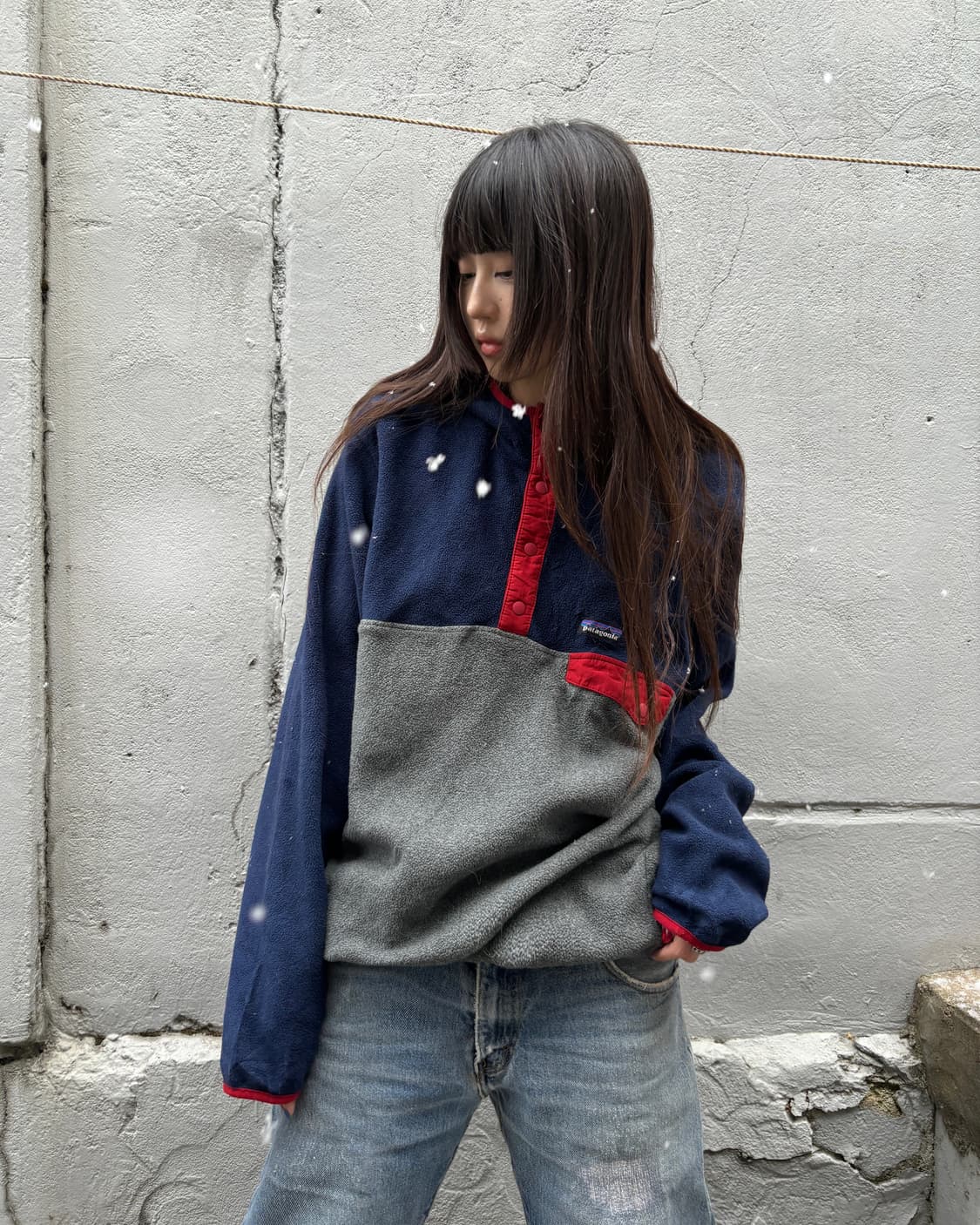 90s vintage Patagonia synchilla fleece 상품이미지1