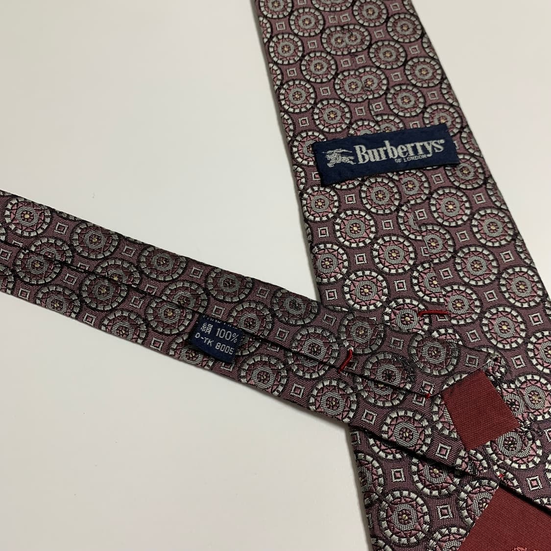버버리(BURBERRY) 명품넥타이 A등급 7.9cm 상품이미지7