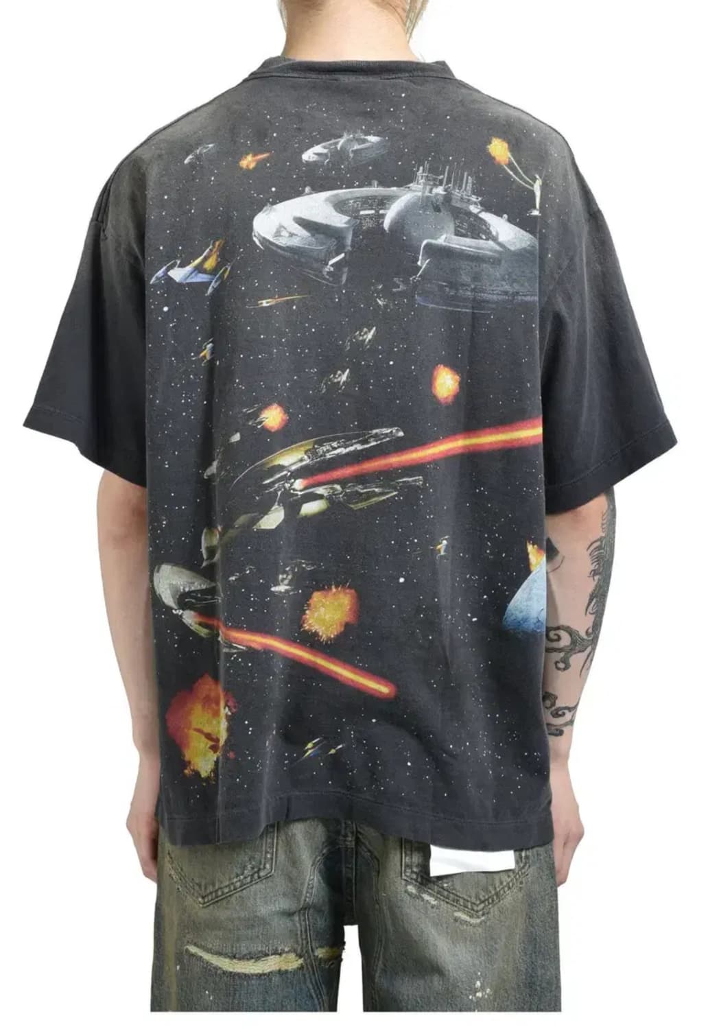 [L,XL,XXL] 세인트 미카엘 x 스타워즈 (이동휘 반팔) 상품이미지3