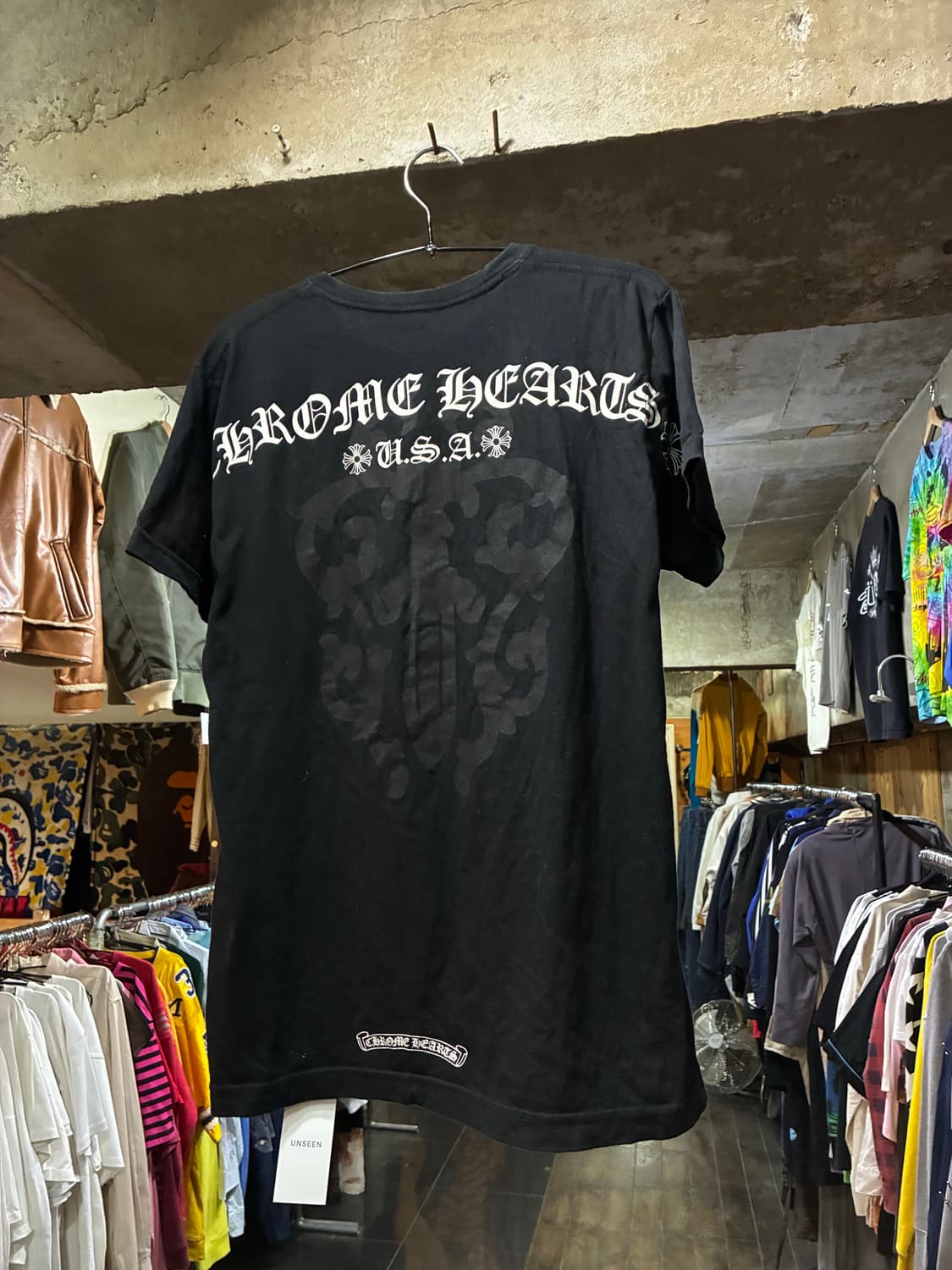 Chrome Hearts   크롬하츠 프린팅 라인업 티셔츠 상품이미지1