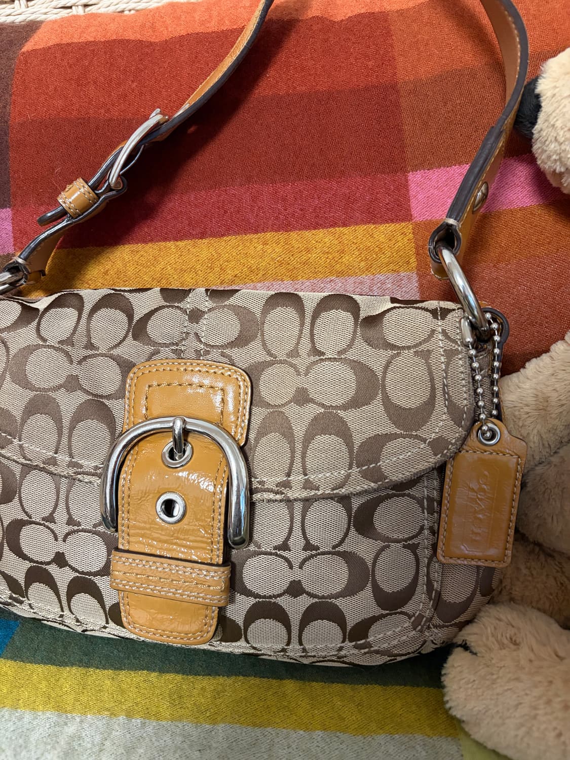 코치 정품 웨스턴 숄더백 상품이미지3