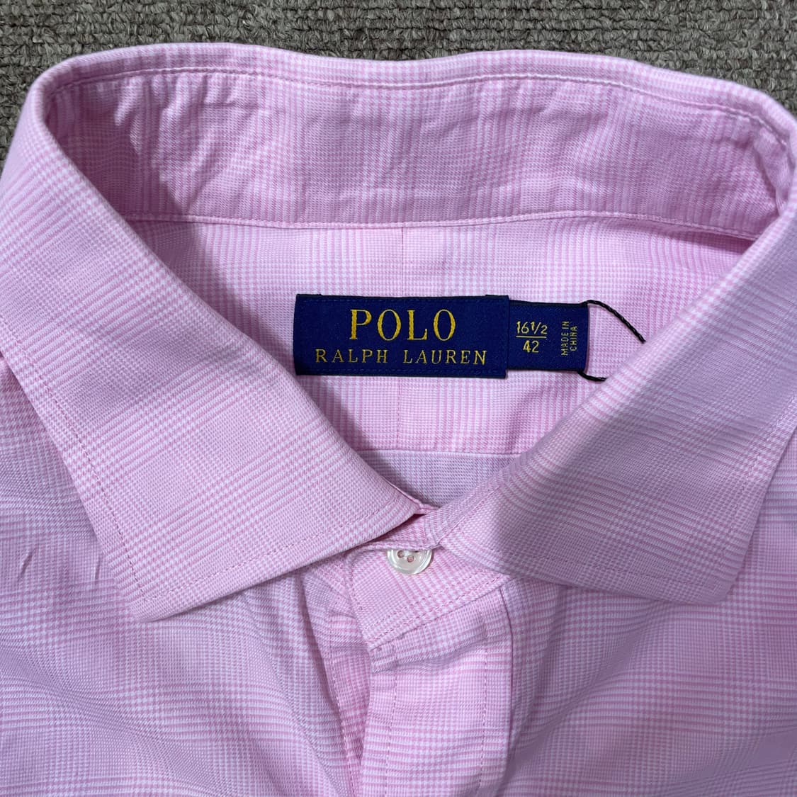 (42) POLO 폴로 랄프로렌 체크 셔츠 상품이미지6