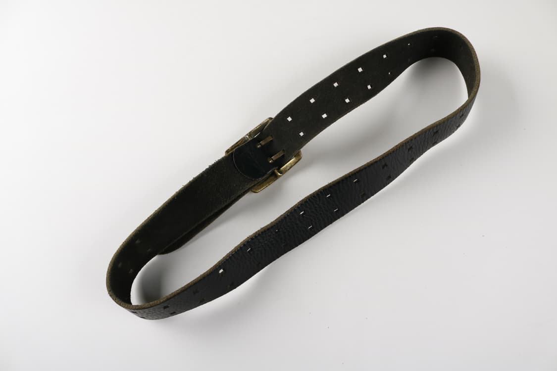 빈티지 소가죽 벨트 상품이미지3