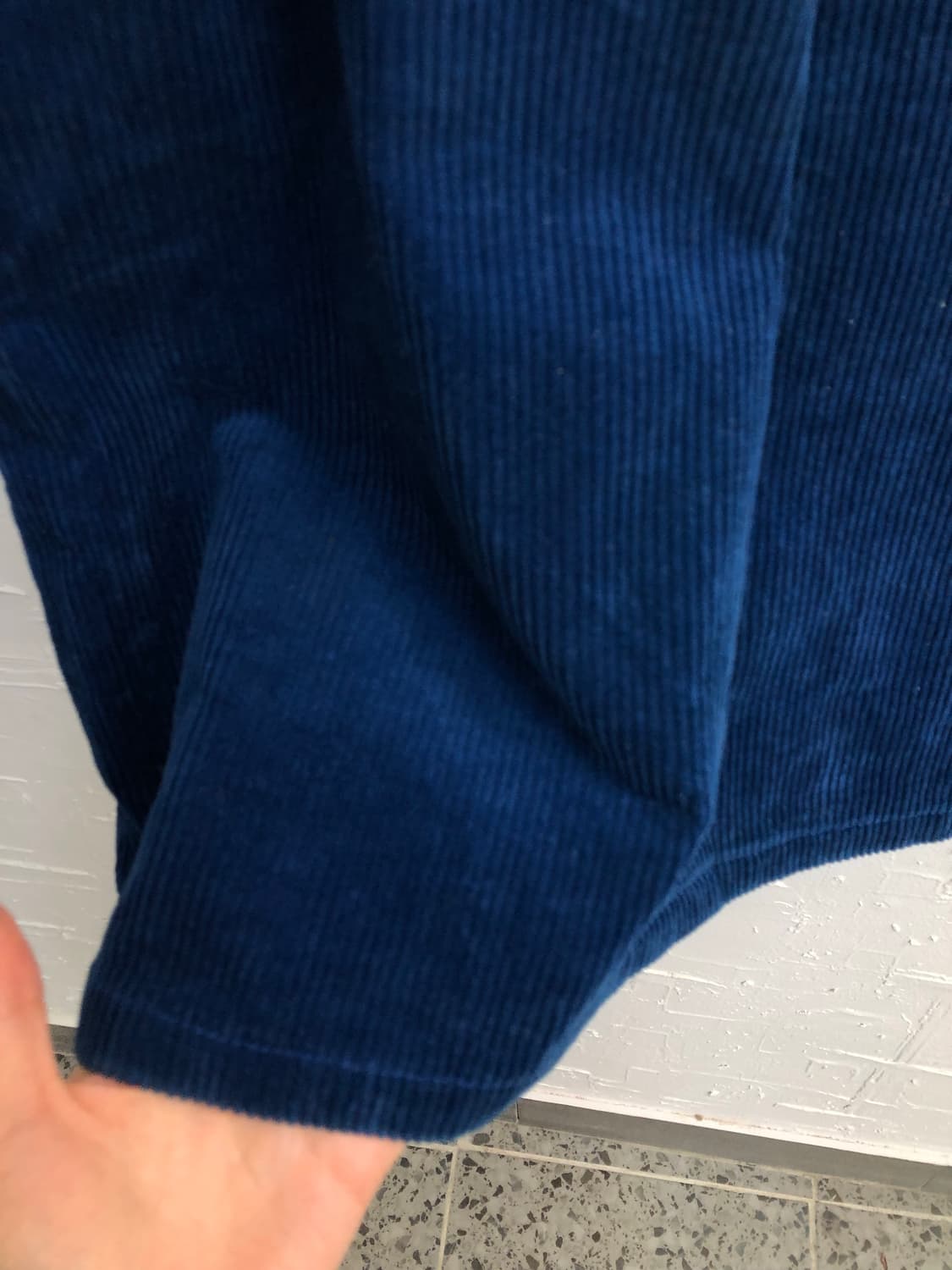 cobalt corduroy set 상품이미지8