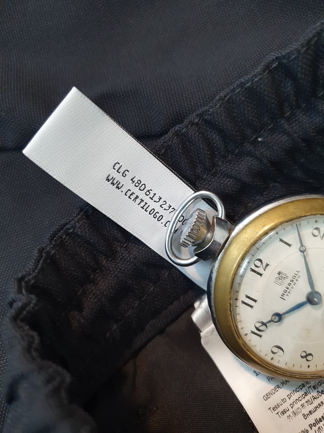 2025 씨피컴퍼니 파나마 메트로폴리스 카고 바지 상품이미지10