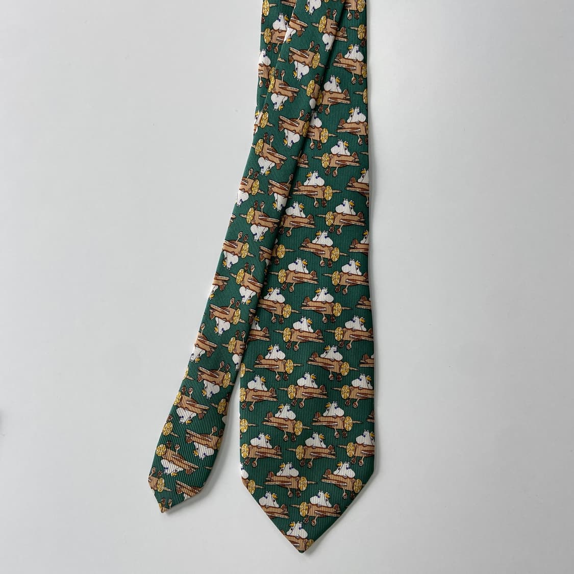 무민 캐릭터 실크넥타이 상품이미지1