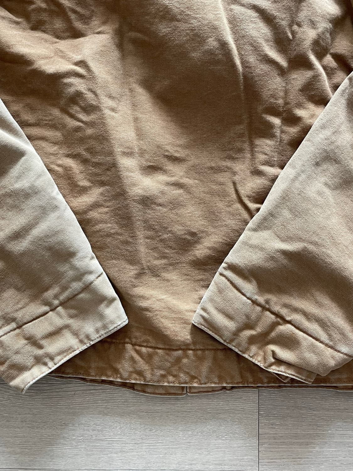 칼하트 J01 BRN 브라운 디트로이트 자켓 상품이미지7