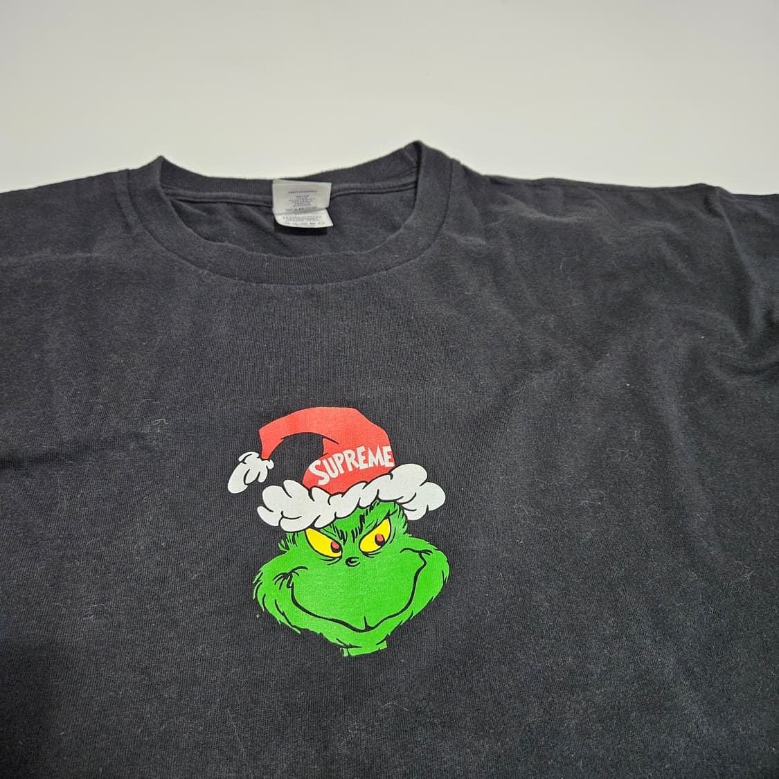 슈프림 그린치 티셔츠[XXL] 상품이미지2