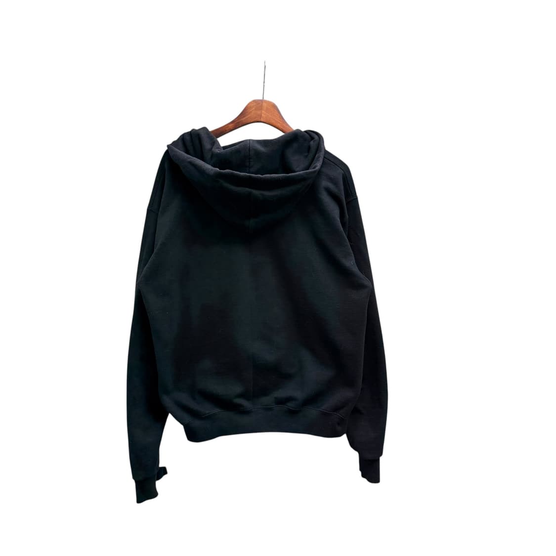 [M] 챔피온 블랙 후드집업 상품이미지4