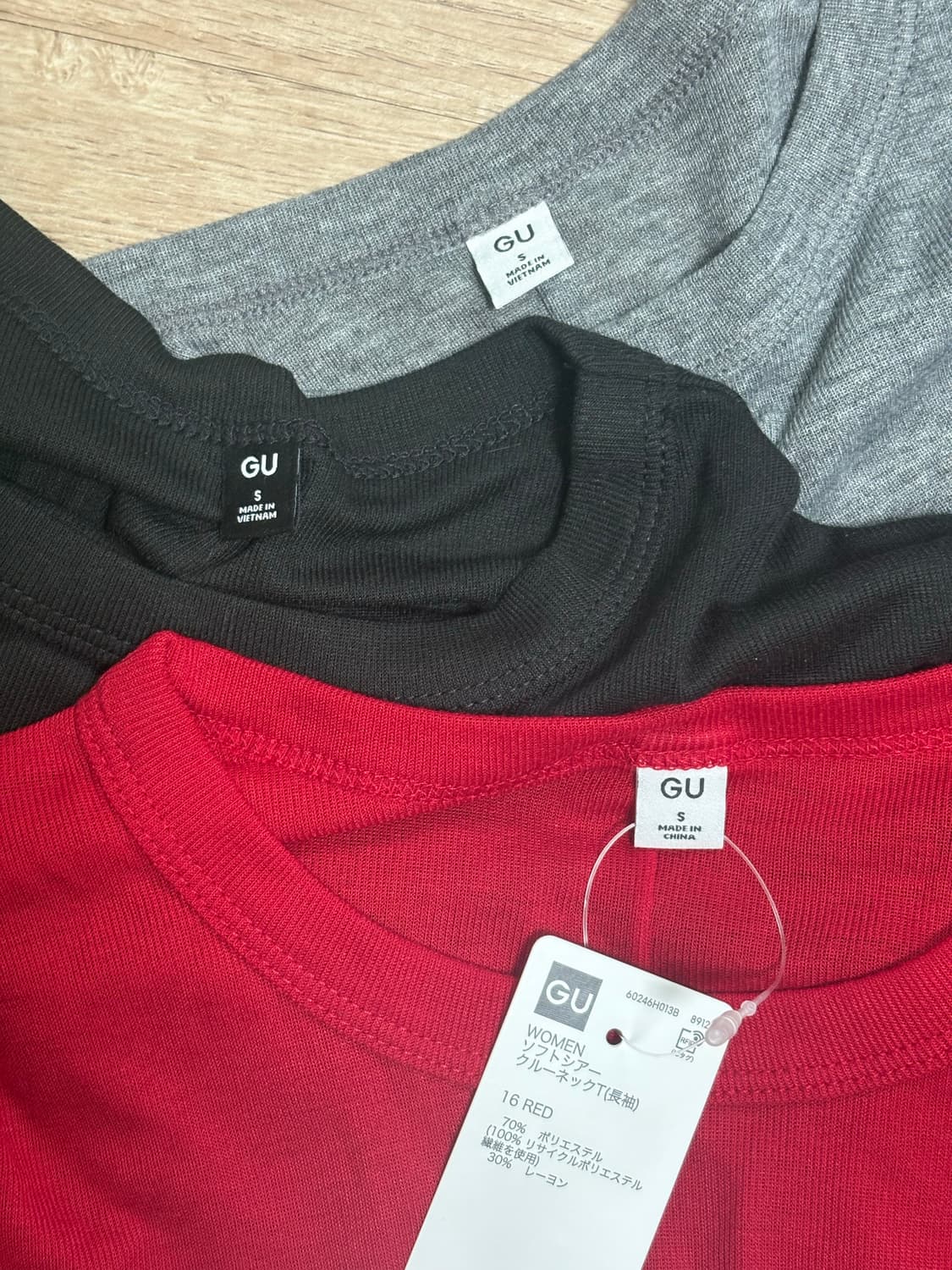 GU 소프트시어크루넥T 상품이미지2