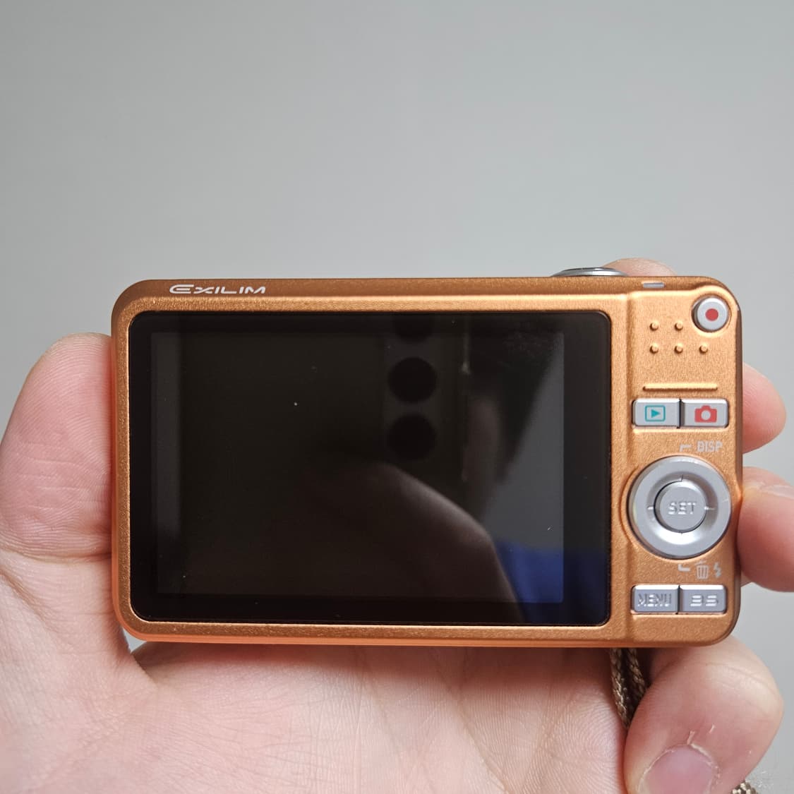 (프리지아, 채영 디카) 카시오 엑슬림 EX-Z85 오렌지색 디카 상품이미지4