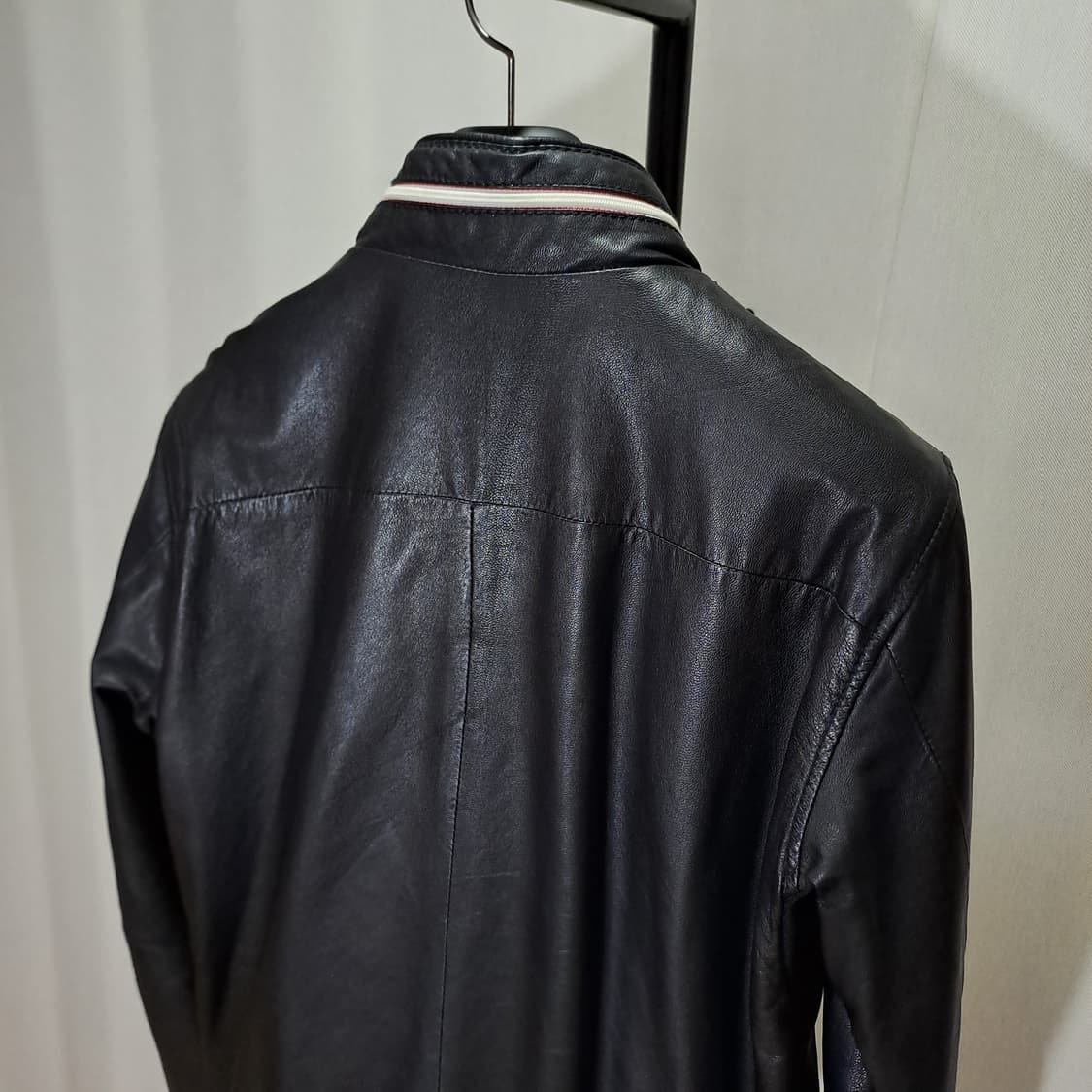 (택포) 아르마니진 양가죽 블루종 95 B804 상품이미지7