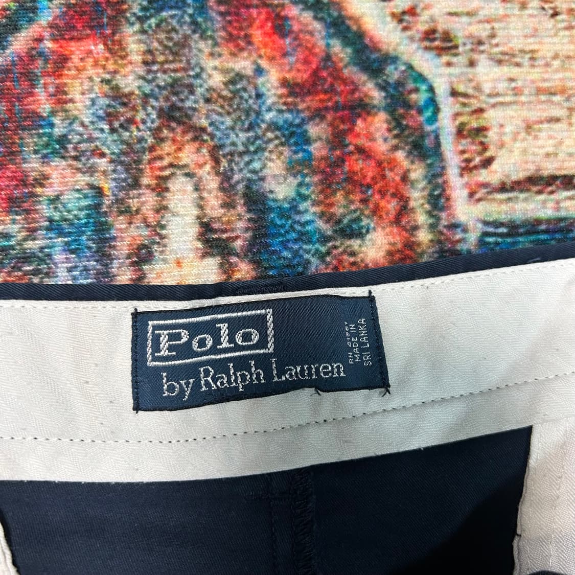 [36X30] 폴로 랄프로렌 네이비 치노팬츠 상품이미지5