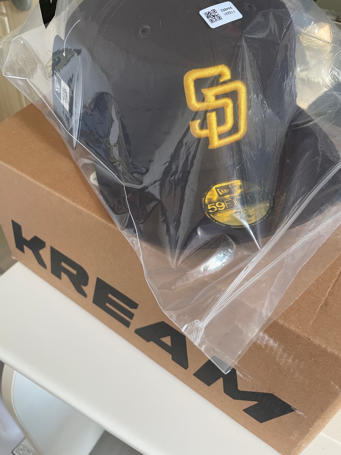 뉴에라 MLB 어센틱 샌디에이고 파드리스 브라운 상품이미지7