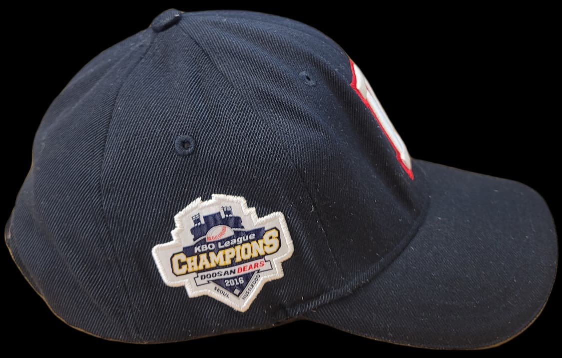 네포스(NEPOS) 두산베어스 야구모자(볼캡) 판매 상품이미지7