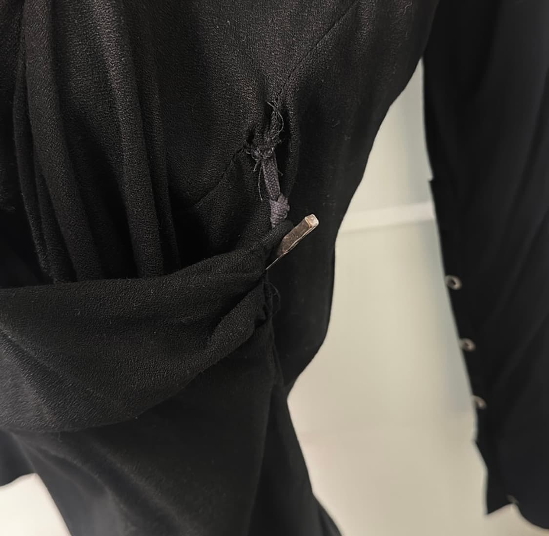 헬무트랭 wrap long top 상품이미지4