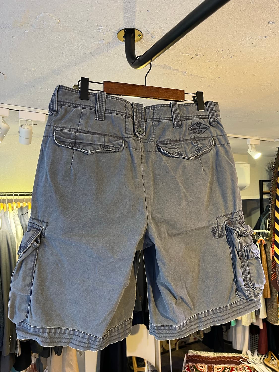 폴로 랄프로렌 카고 쇼츠 상품이미지2