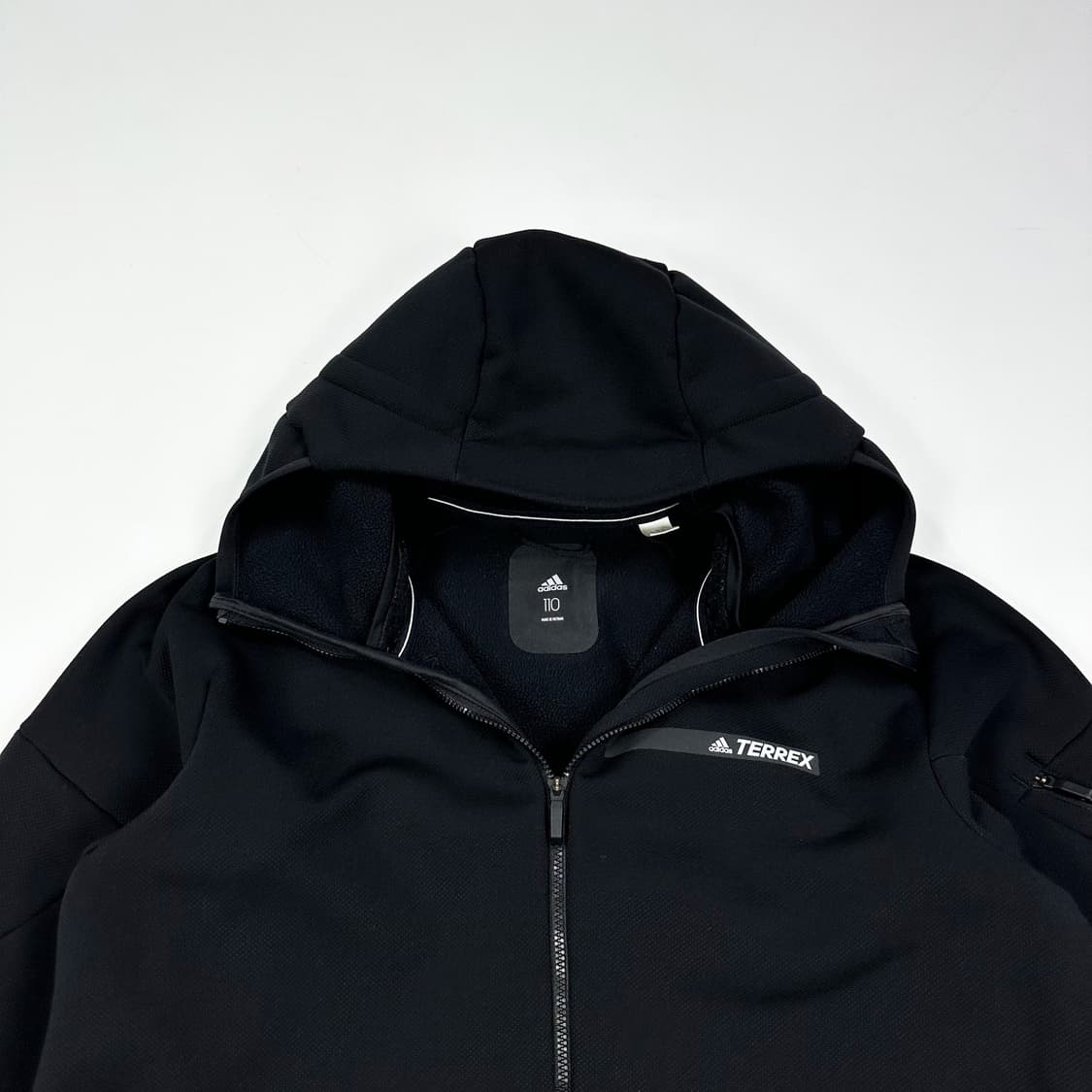 아디다스 테렉스 풀오버 블랙 후드집업 (XXL) 상품이미지1