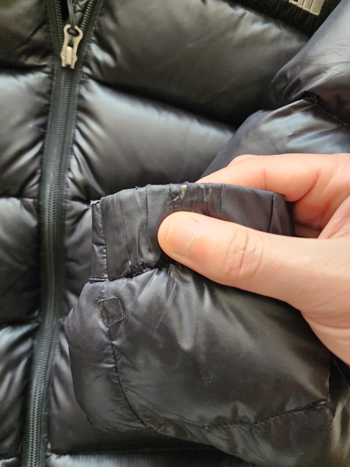 노스페이스 700 메트로 패딩 xxl 110 상품이미지3