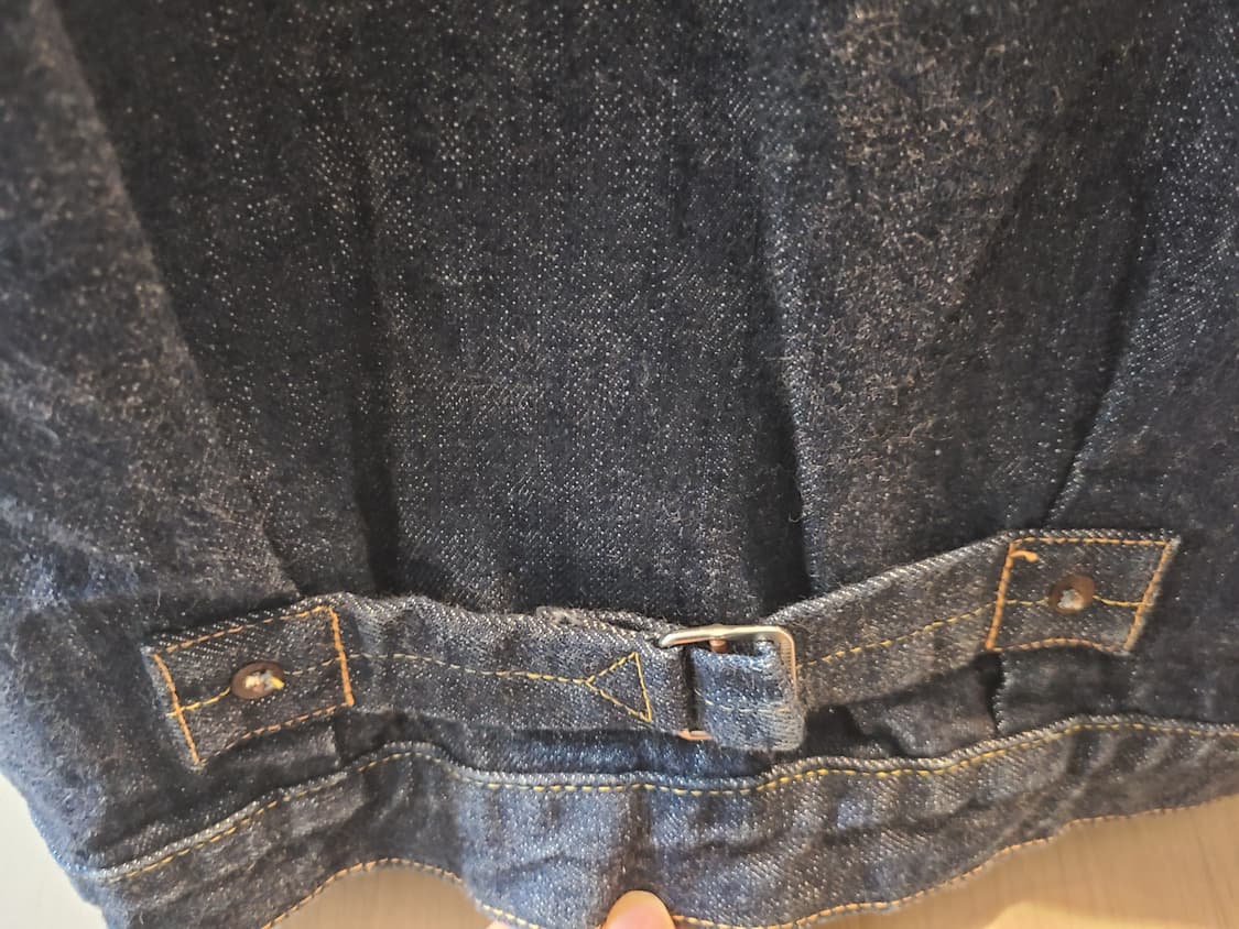 오어슬로우 1세대 데님 거의 새거 상품이미지3