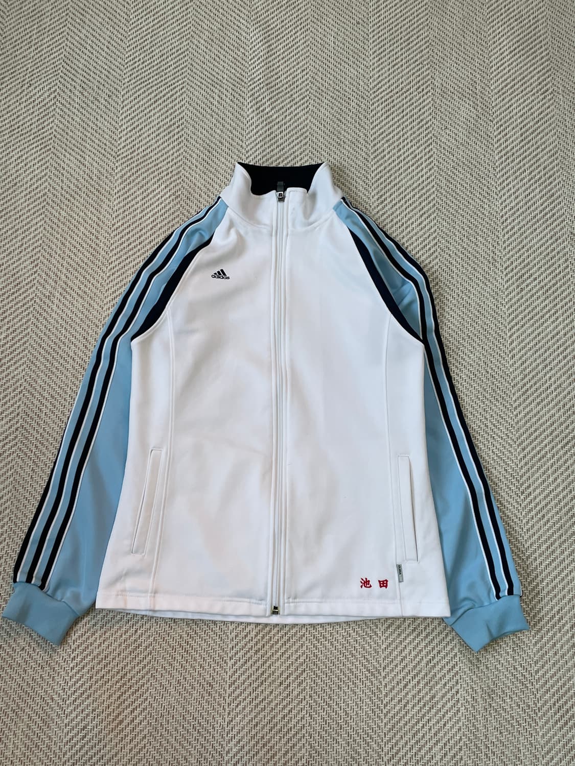 아디다스 스카이 블루 져지 J03332 상품이미지1