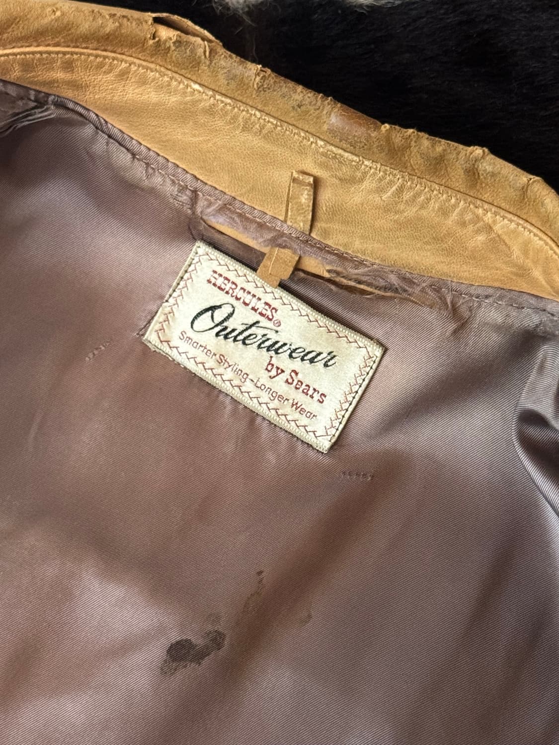 40’s~50’s Hercules Sears 스웨이드 자켓 상품이미지5