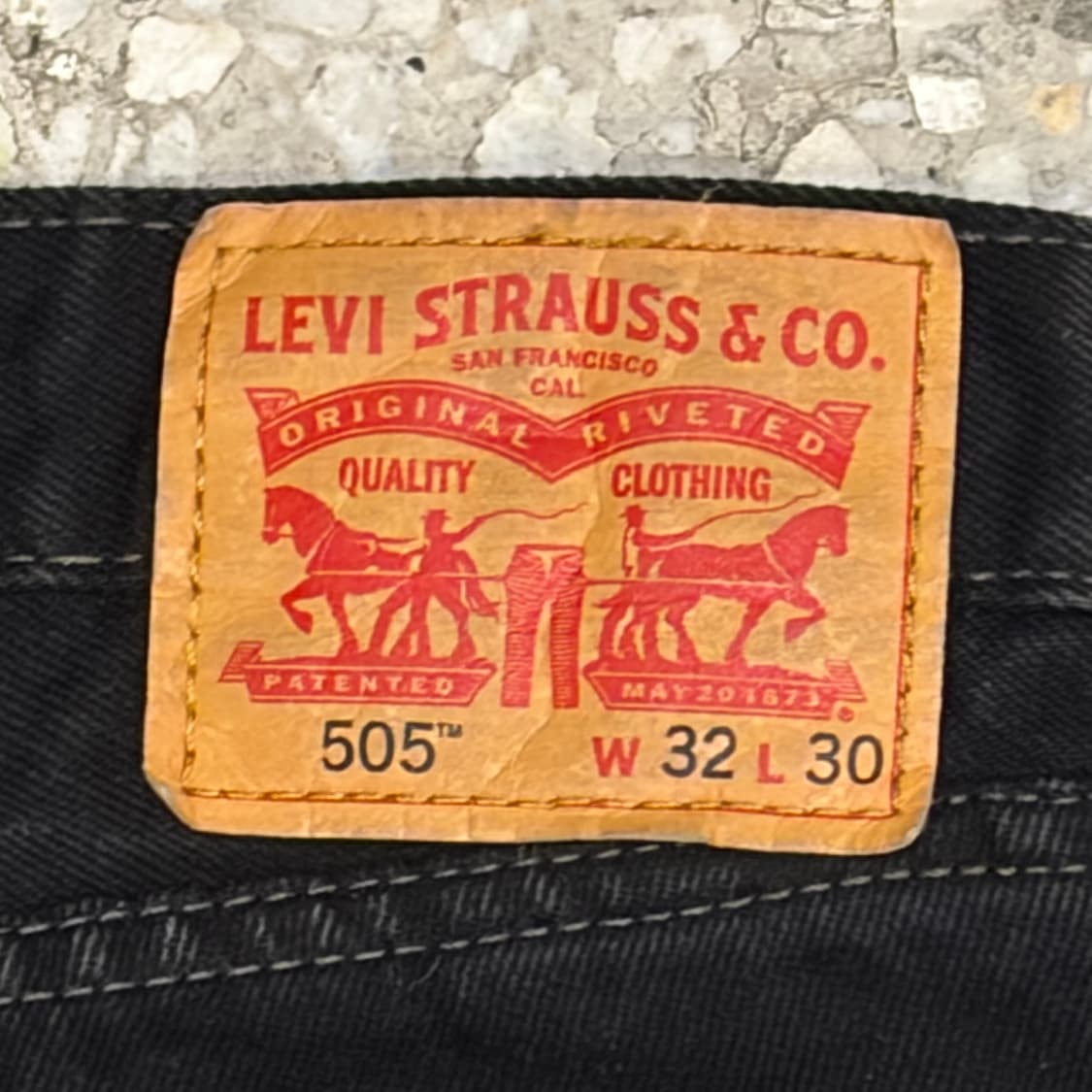 levi's 리바이스 505 루즈 스트레이트 데님 상품이미지9