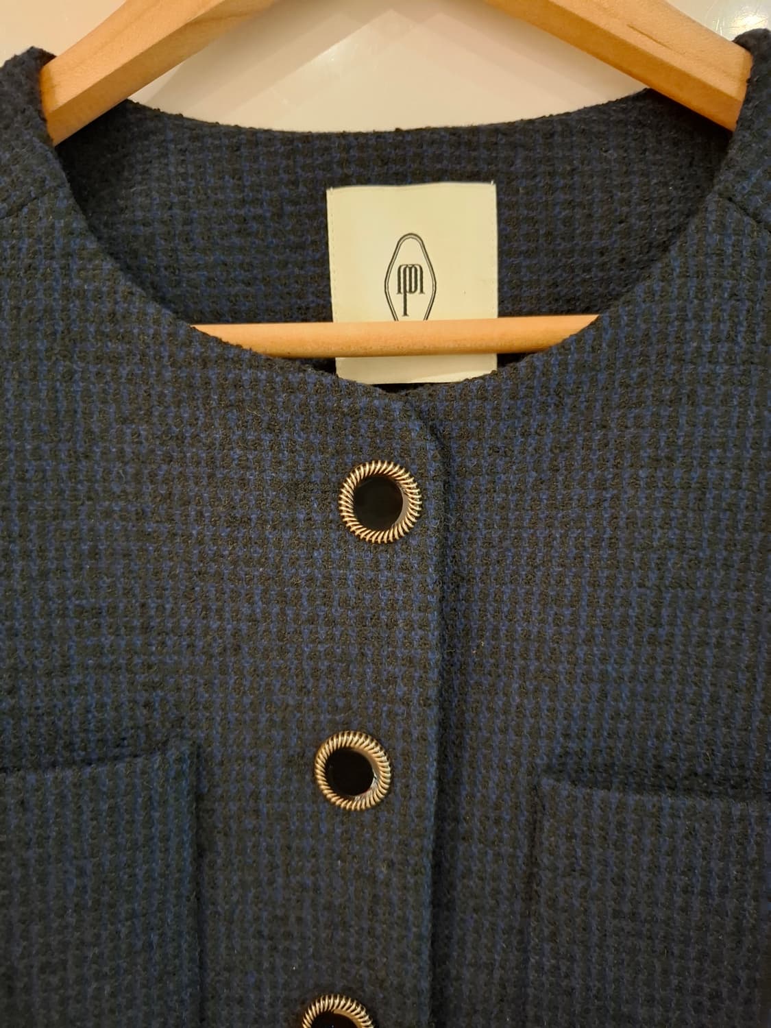 Mangomanyplease 버드트위드자켓 상품이미지3